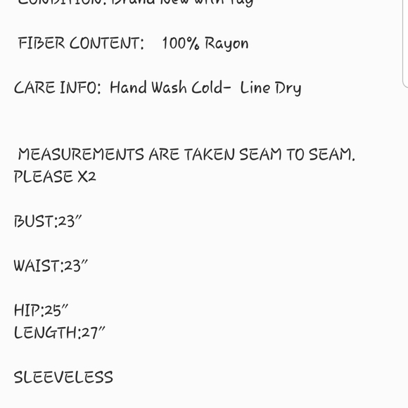 Red & blue paisley sleeveless top - Picture 8 of 8